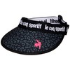 Cox Sportif Golf QGCTJC53 Women's Belt, BK00 (Black)