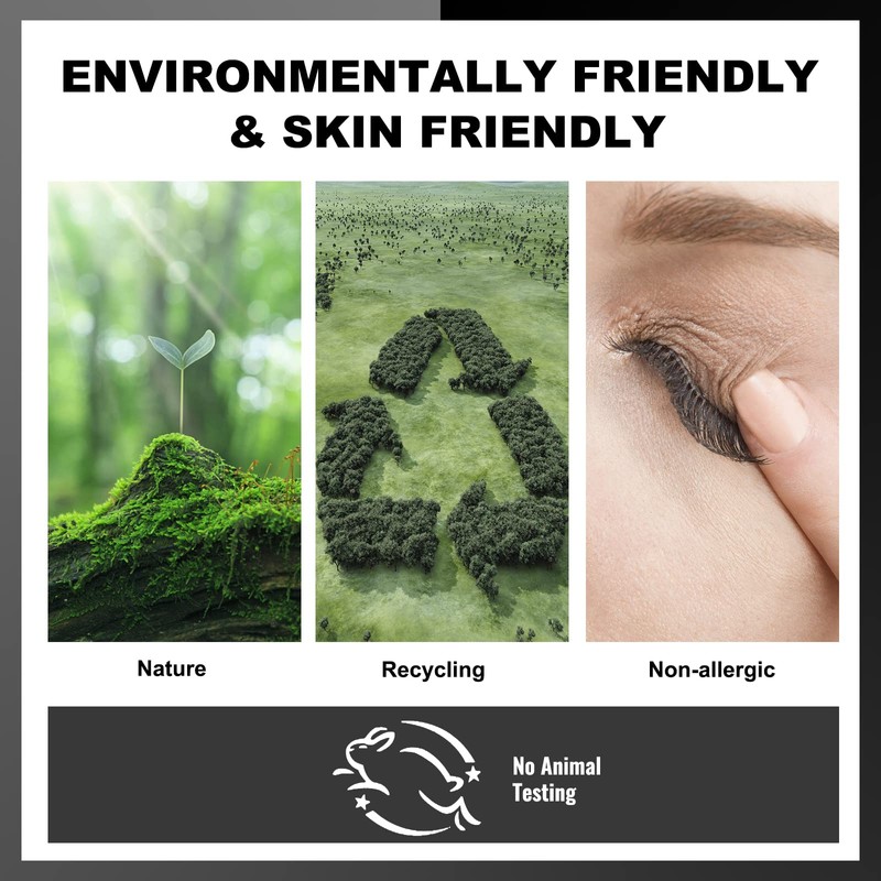 Erinde Eyeliner Gel Smooth Eyeliner, Waterproof, Won't Fall Off, Brush