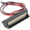 12pcs LED 1/10 RC High Brightness Headlight Model Car Spotlight