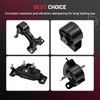 BDFHYK 4PCS Engine Motor and Trans Mounts Compatible with Chrysler