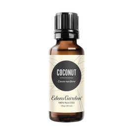 Edens Garden Coconut CO2 Essential Oil, 100% Pure Therapeutic Grade, Undiluted Natural Aromatherapy- 30 ml
