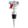 Woof If You Love Wine Dog Charm Stopper #20-533