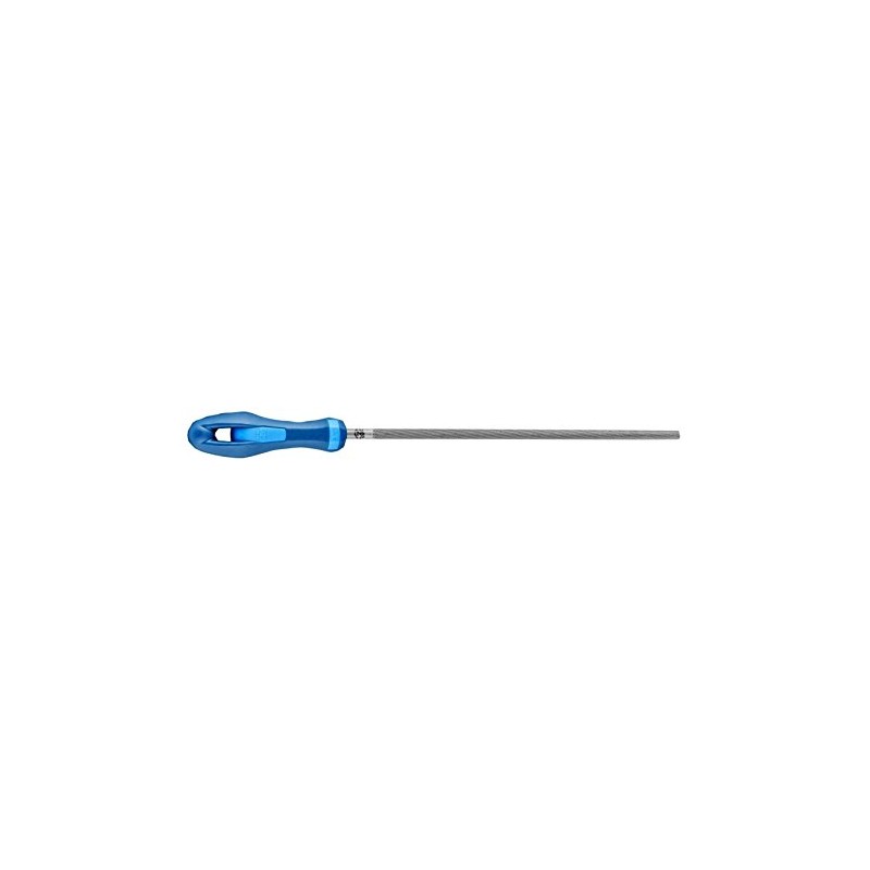 Pferd 11214157 NSB Cut 2 Type Round File, Silver/Blue, 150