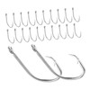 Kisangel Turtle Hook Set 50pcs Catching Hooks Extractor for Catfish