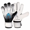 HO Soccer Force Green Unisex Adult Goalkeeper Gloves, White/Black, 10.5