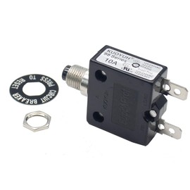 Genuine KUOYUH Circuit Breaker 98 Series 32VDC 125/250VAC 50/60Hz (1pc 10A)