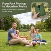 Vrexziy Folding Sit Mat, 2 Pack Portable Waterproof Outdoor Cushion,