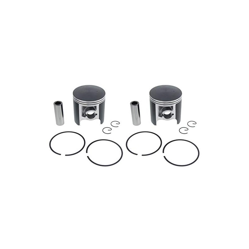 1987-1990 fits Yamaha Exciter 570 Deluxe EX570E Piston Kit x2