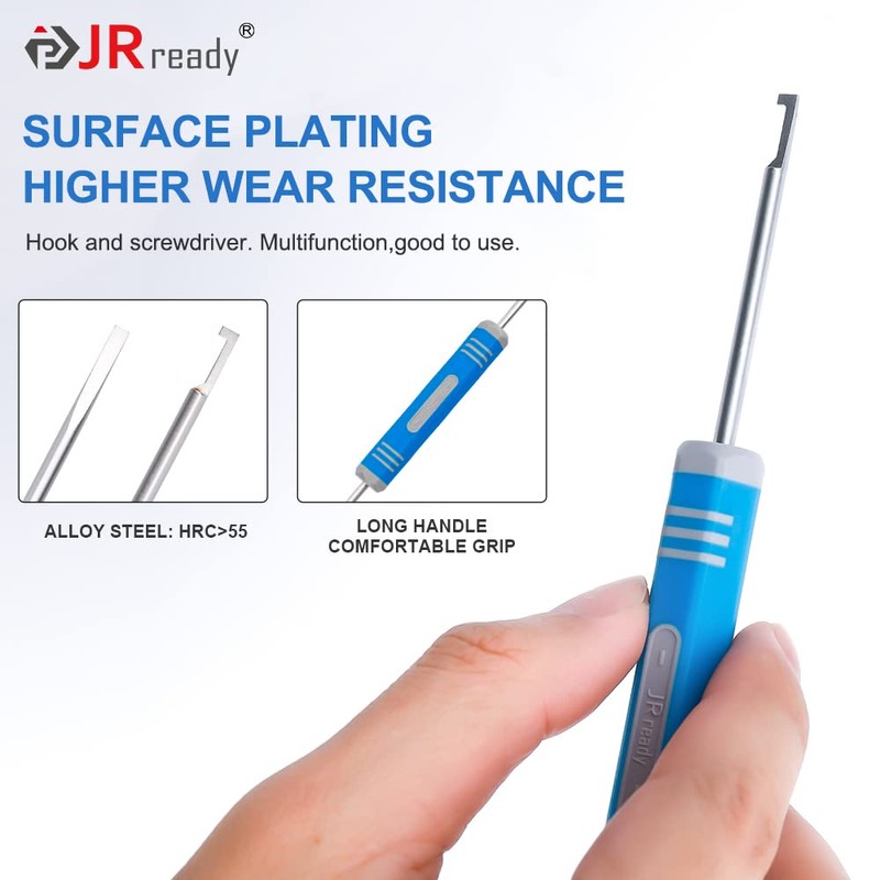 JRready DRK-RT1B Deutsch Pin Removal Tool, Pin Socket Contact/Wedgelock Removal