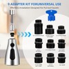 Kitchen Faucet Sprayer Head Nozzle,3 Function Modes,Pull Down Kitchen Sink