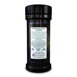 Bearded Butchers Cajun Blend Seasoning, 10oz Large Shaker – Cajun Flavor with Medium Heat, Ideal for Chicken, Fish, Seafood, Soups, and More – No MSG, Gluten-Free, All-Natural