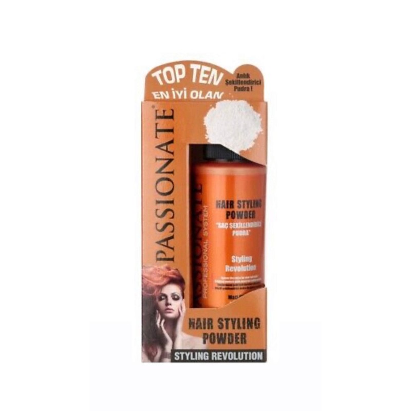 Passionate Styling Hair Powder with Matte Effect / Powder Wax