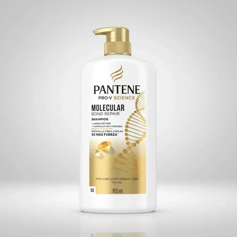 Shampoo Pantene Molecular Bond Repair Pro-v Science 950ml