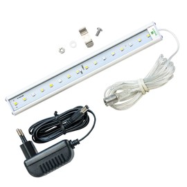 Romberg LED plant lighting, ideal light spectrum for plant cultivation, energy-saving 5 watt LED, long service life approx. 50,000 hours, 2