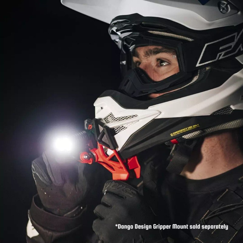 Dango Design Navigator Helmet LED Trail Light 2100 Lumen Rated