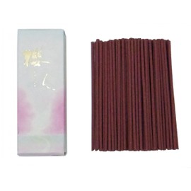Marukano Murata Incense Half Size Sack, Sakuraho, Approx. 0.5 oz (15 g) #S-09