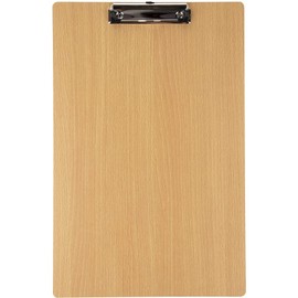 Hardboard Office Clipboard with Low Profile Clip (11 x 16.8 in)