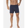 Jan Vanderstorm Herren 3er Pack Boxershorts Lufried dunkelblau, 12