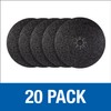 Mercer Industries 426036 Silicon Carbide Floor Sanding Disc, Cloth Back,