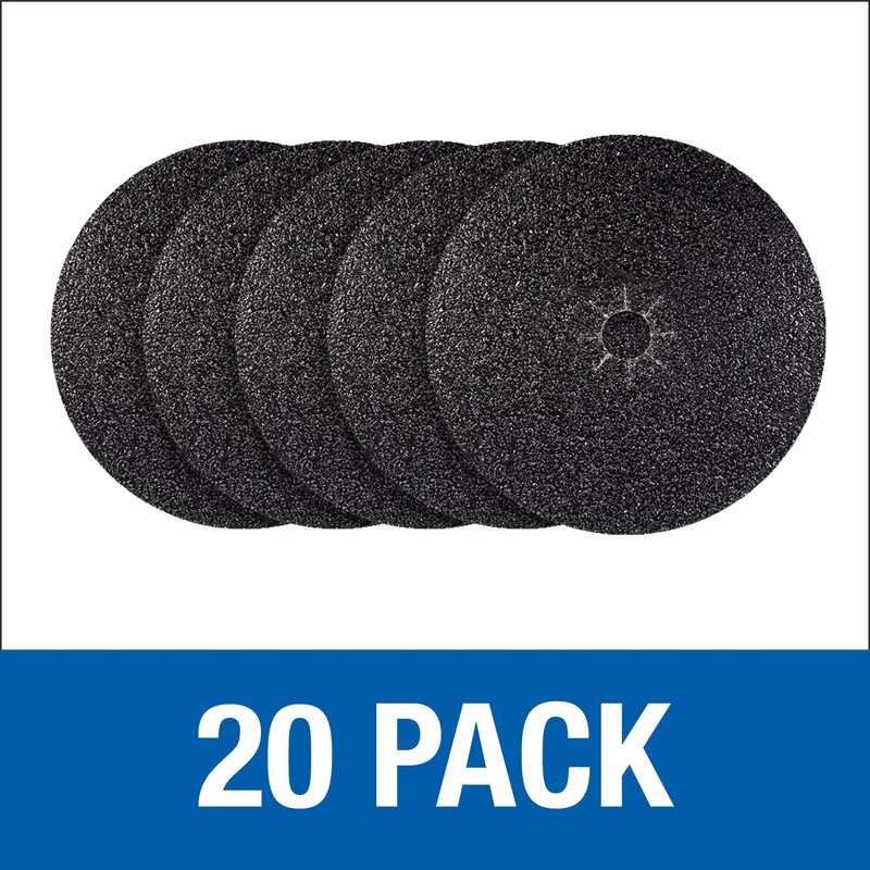 Mercer Industries 426036 Silicon Carbide Floor Sanding Disc, Cloth Back,