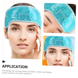 OHPHCALL Reusable for Headaches and Fever Cold Compression Band Cold for and Swelling Hands Application