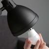 Welitesim A15 E26 E27 LED Light Bulbs,25W Equivalent,3000K Warm White,3W
