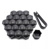 Unbranded Universal Car Wheel Nut Lug Covers Cap Screw 19mm/0.75"