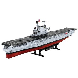 SEMKY Military Series USS Enterprise Aircraft Carriers MOC Building Blocks and Engineering Toy（1883 Pieces）