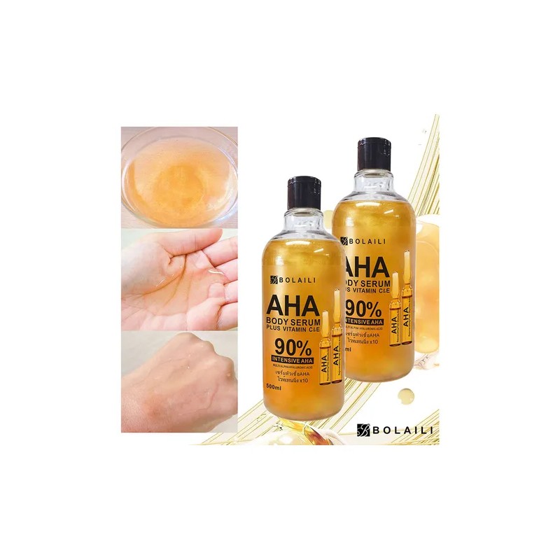 Srum Ce Gold, 24 K, Hidroxicidos Alfa, 500 Ml, Vitamina