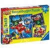 Ravensburger 05191 5 135269 Power Players Puzzle 3 x 49