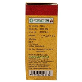 VAIDYARATNAM SARASWATHARISHTAM with Gold