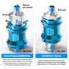 TAILONZ PNEUMATIC 1/4 Inch Sliding Switch Hand Slide Valve, Manual
