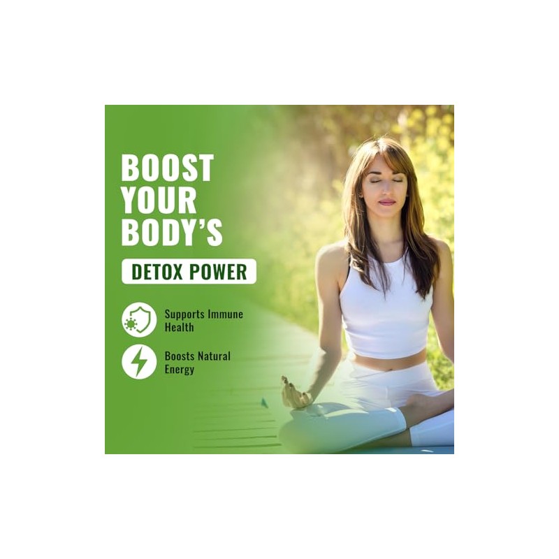 Gotas Líquidas Clorofila 50mg Veganas Boost Energético Natural Apoyo Inmunológico