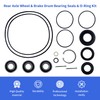 Rear Axle Wheel Bearing Seal for Foreman Rubicon Rancher 350