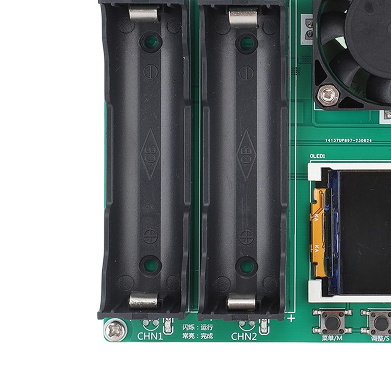 18650 Battery Capacity Tester 4 Channel Automatic Cyclic Charging Discharging