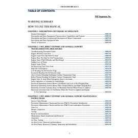 1,136 pg. Detroit Diesel Allison V8 Engine Motor 8V92TA TV8101 Manual on Data CD