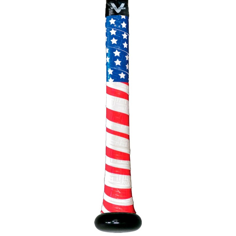Vulcan Bat Grip, Vulcan 1.75mm Bat Grip, Old Glory, Multi