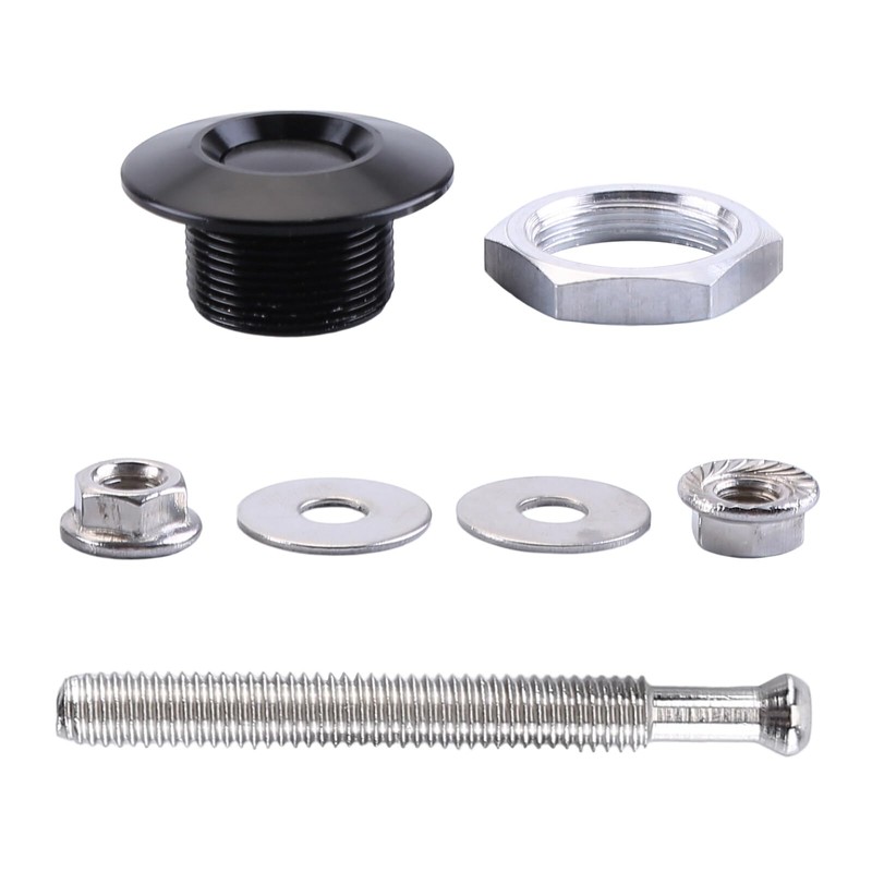 4Pcs Universal Aluminum Vehicle Hood Pins Quick Release Latch Bumper