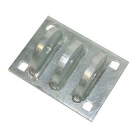 Dock Hardware Heavy Duty 3 Ear Female Floating Dock Connector Hinge DH HDTF