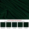 Utopia Bedding Forest Green Fleece Blanket California King Size Lightweight