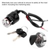 Ignition Switch for ct70 k1-1976 + Ignition Switch w/Keys Motorcycle