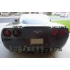 AutoSkinsPro FITS 16-18 Kia Optima vinyl Taillight & Reflector covers