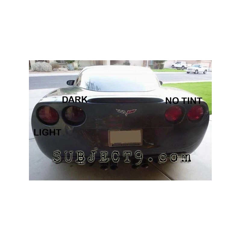 AutoSkinsPro FITS 16-18 Kia Optima vinyl Taillight & Reflector covers