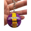 Generico Keyring Compatible with Lakers Basketball Gadget Accessories Gift Idea