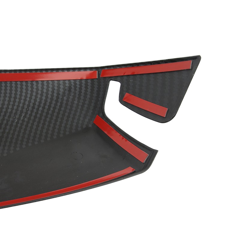 2pcs Side Mirror Cover Carbon Fiber Color Wing Mirror Cap