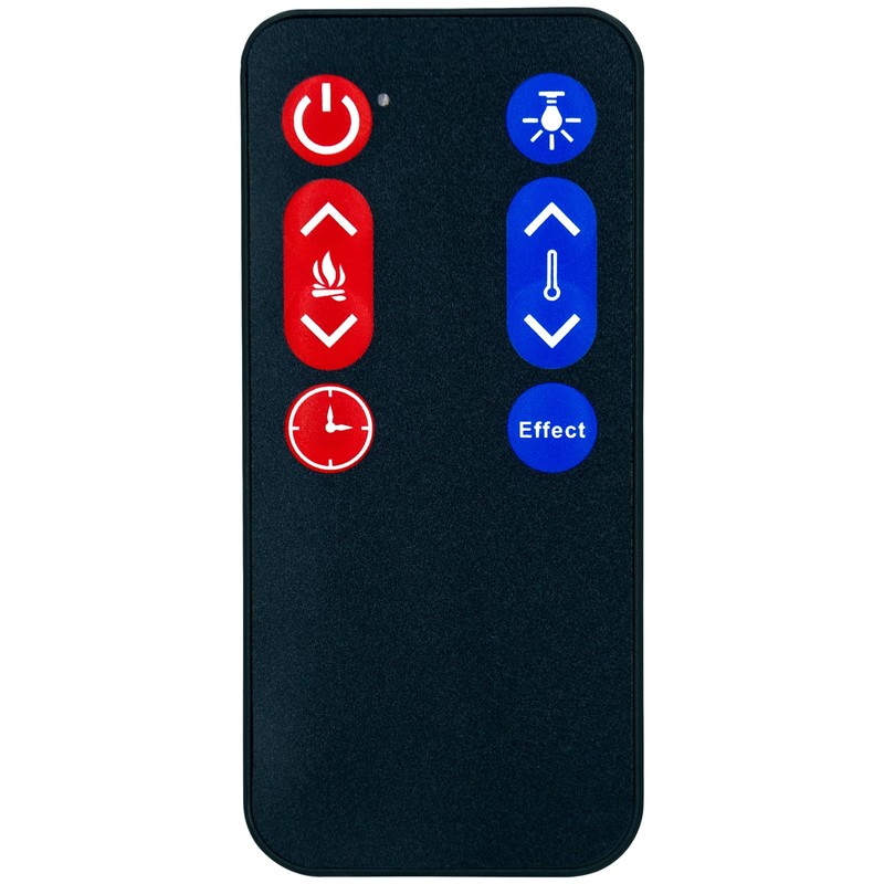 Replacement Remote Control for Barrister Lane Curved Electric Fireplace Heater