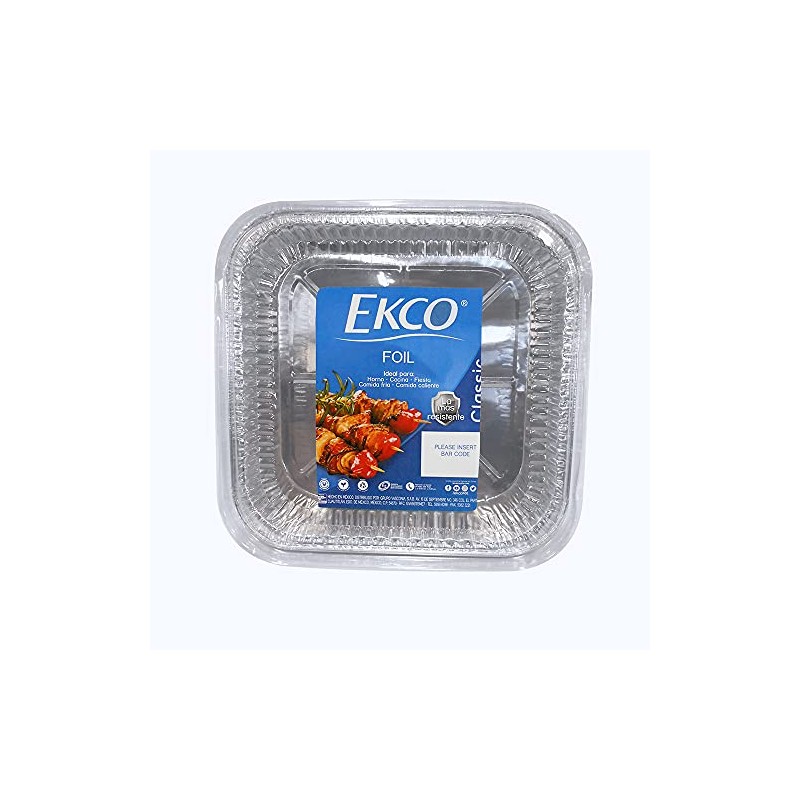 Ekco Classic Moldes de Aluminio Desechables para Hornear