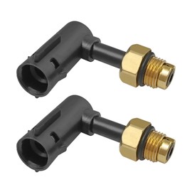 2 PCS Air Suspension Elbow Strut Repair Kit – Compatible with Jep Grand Cherokee (2011-2020) & D0dge Ram 1500 (2011-2020) – Replaces #68084809AA, 68059905AB, 68059905AC, 68029903AC, 68059905AD