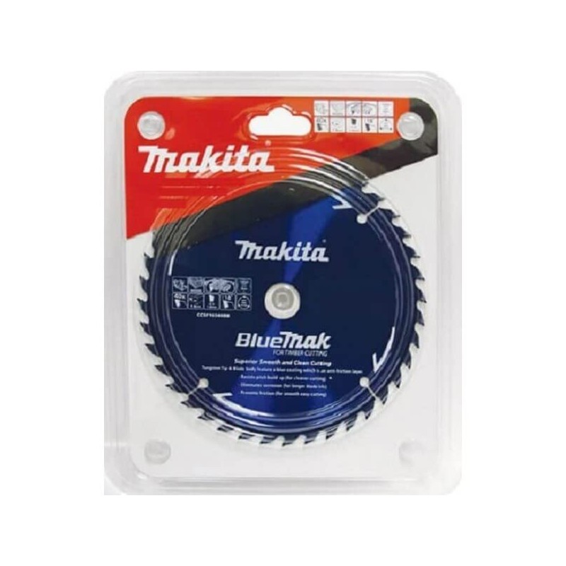 Makita B-15207 40T TCT Bluemak Circular Saw Blade, 235 x
