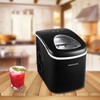 FRIGIDAIRE EFIC101-BLACK Ice Maker Machine for Countertop, 26 lbs, Adjustable